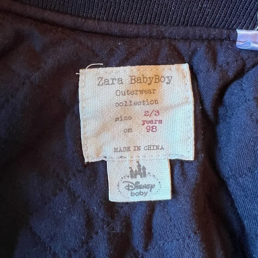 Zara baby outerwear